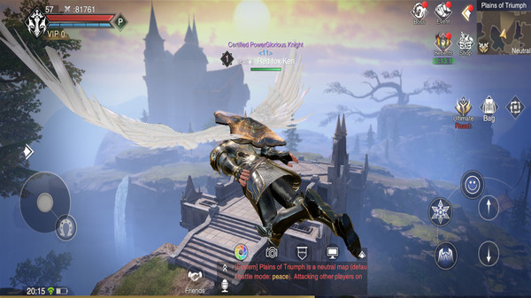 Forsaken World: Gods and Demons gameplay screenshot