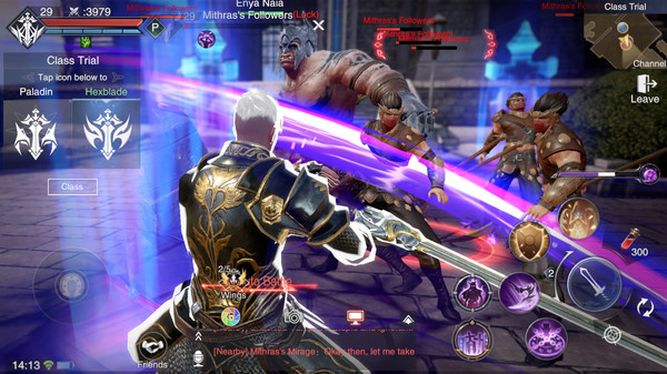 Forsaken World: Gods and Demons gameplay screenshot