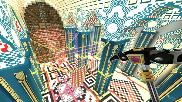 FortressCraft : Chapter 1 gameplay screenshot
