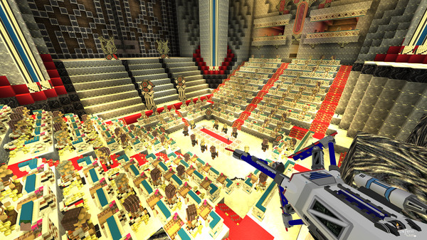 FortressCraft : Chapter 1 gameplay screenshot