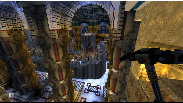 FortressCraft : Chapter 1 gameplay screenshot