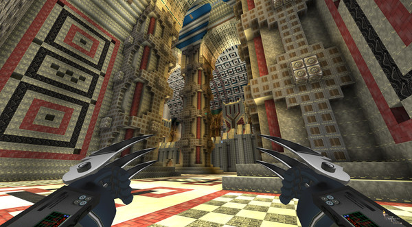 FortressCraft : Chapter 1 gameplay screenshot