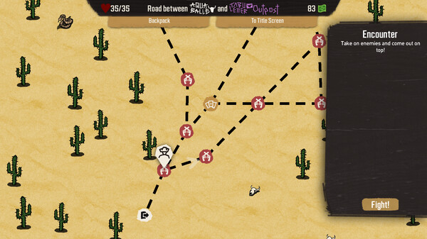 .Forty-Five gameplay screenshot
