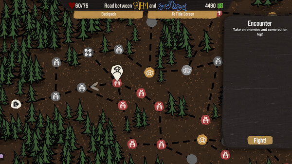 .Forty-Five gameplay screenshot