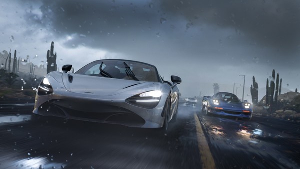 Forza Horizon 5 gameplay screenshot