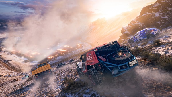 Forza Horizon 5 gameplay screenshot