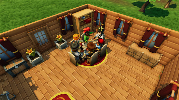 Founders' Fortune gameplay screenshot