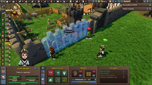 Founders' Fortune gameplay screenshot