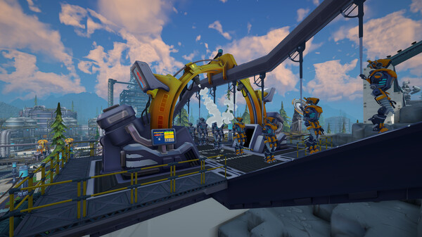 FOUNDRY gameplay screenshot