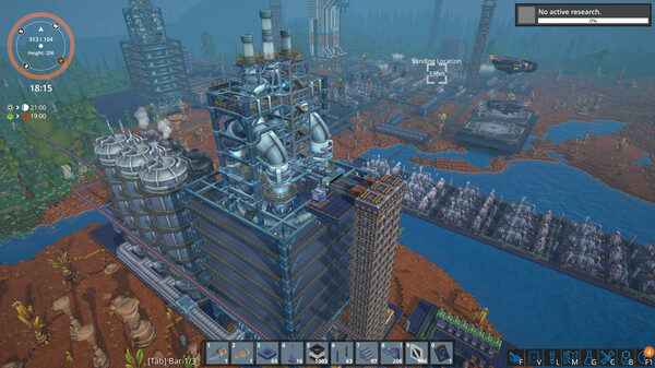 FOUNDRY gameplay screenshot