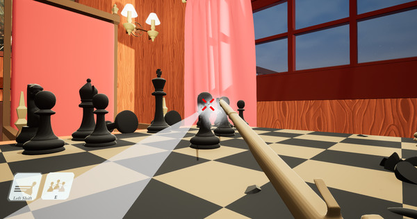 FPS Chess gameplay screenshot