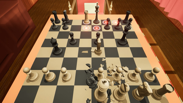 FPS Chess gameplay screenshot