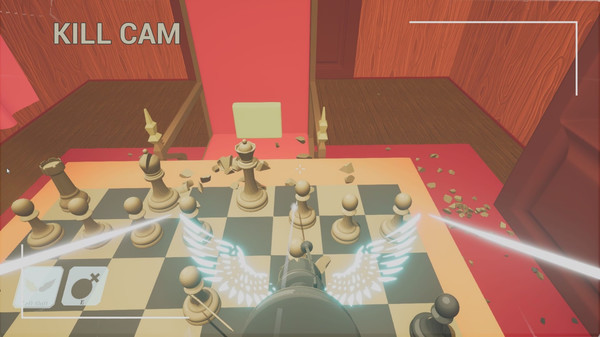 FPS Chess gameplay screenshot
