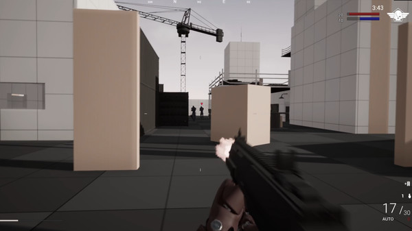 FPS Game: Dev Test gameplay screenshot