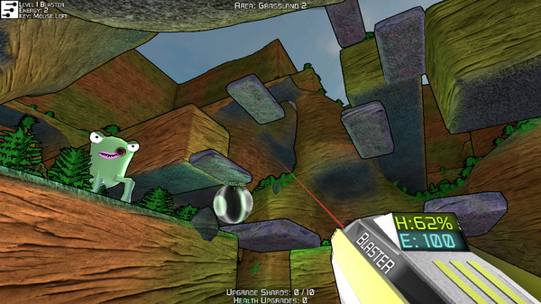 FPS Infinite gameplay screenshot