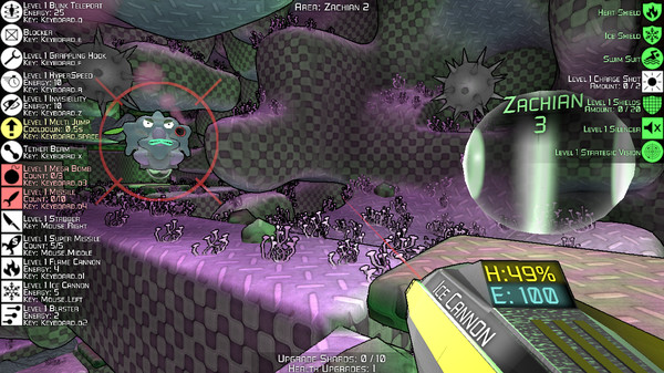 FPS Infinite gameplay screenshot