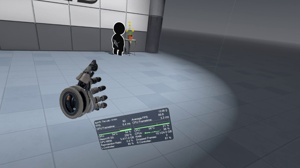 fpsVR gameplay screenshot