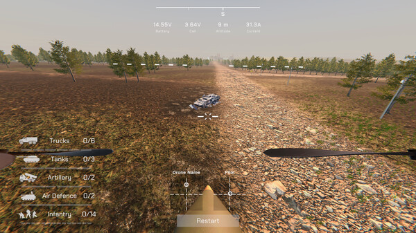FPV Battleground gameplay screenshot
