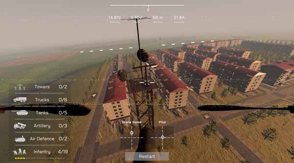 FPV Battleground gameplay screenshot