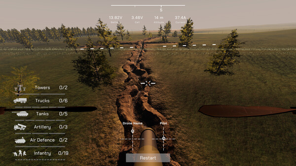 FPV Battleground gameplay screenshot