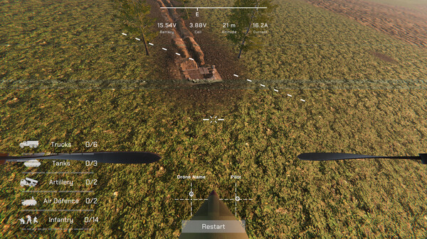 FPV Battleground gameplay screenshot