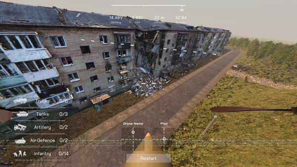 FPV Battleground gameplay screenshot