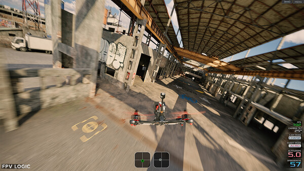 FPV LOGIC gameplay screenshot