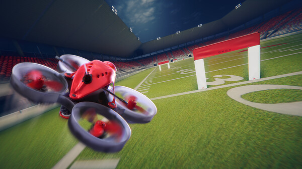 FPV SkyDive : FPV Drone Simulator gameplay screenshot