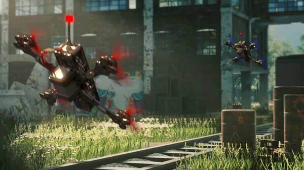 FPV SkyDive : FPV Drone Simulator gameplay screenshot