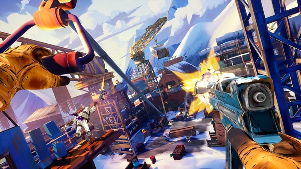 Fracked gameplay screenshot