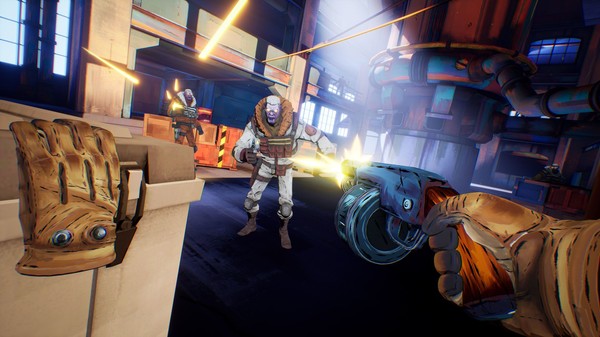 Fracked gameplay screenshot
