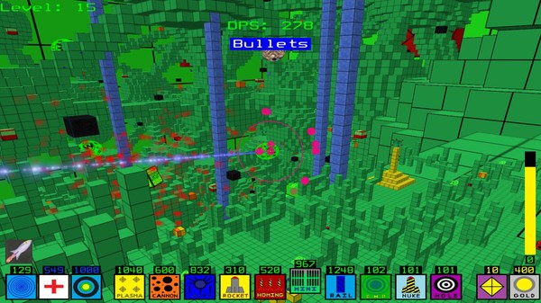 Fractal Block World gameplay screenshot