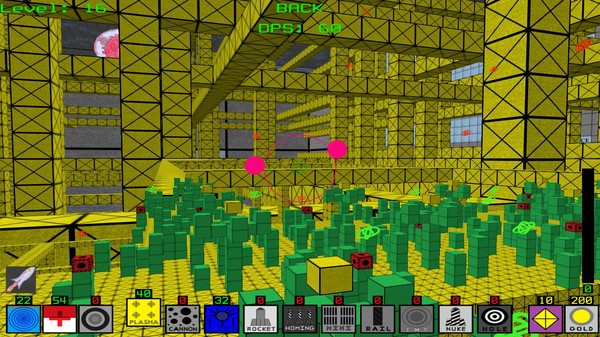 Fractal Block World gameplay screenshot