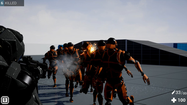 Fractal Fury gameplay screenshot