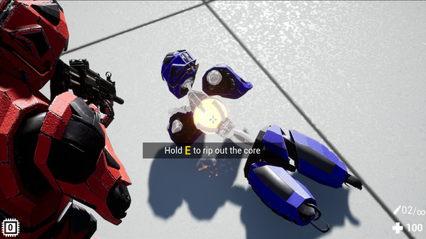 Fractal Fury gameplay screenshot