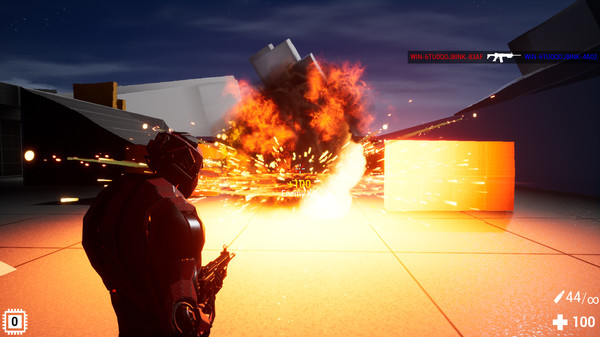 Fractal Fury gameplay screenshot
