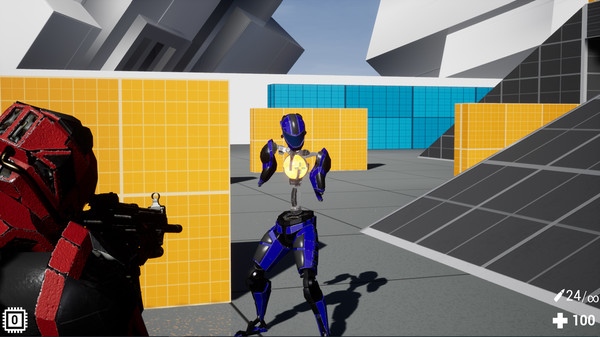 Fractal Fury gameplay screenshot