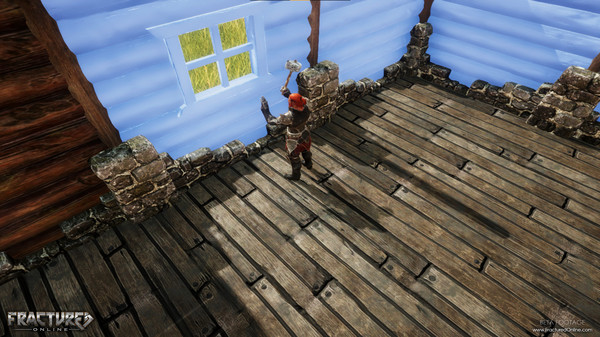 Fractured Online gameplay screenshot