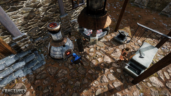 Fractured Online gameplay screenshot