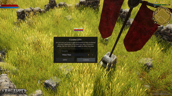 Fractured Online gameplay screenshot