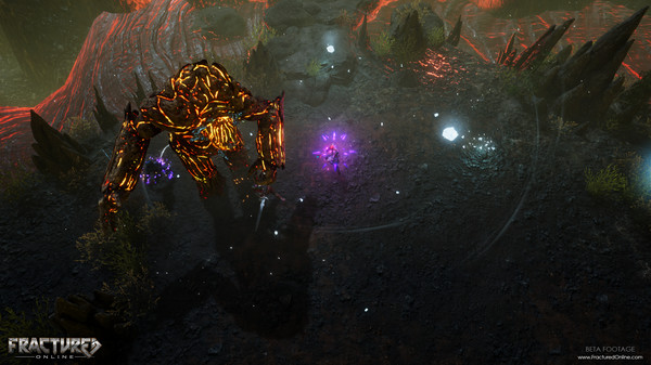 Fractured Online gameplay screenshot