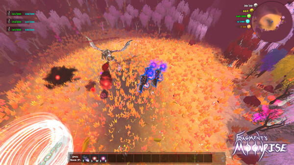 Fragment's Moonrise gameplay screenshot