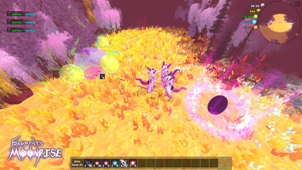 Fragment's Moonrise gameplay screenshot