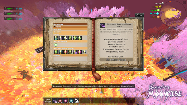 Fragment's Moonrise gameplay screenshot