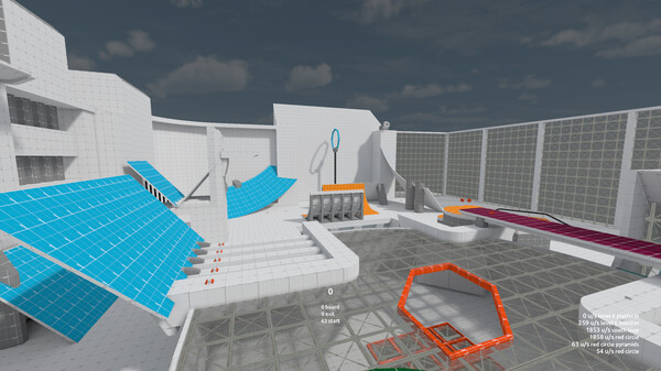 Fragsurf gameplay screenshot