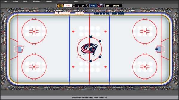 Franchise Hockey Manager 11 gameplay screenshot