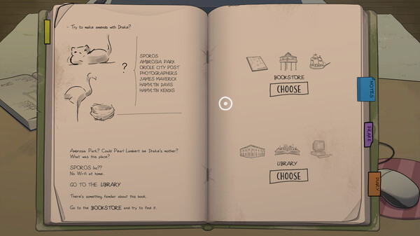 Frank and Drake gameplay screenshot