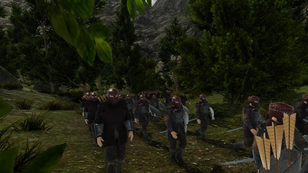 Free Company VR gameplay screenshot