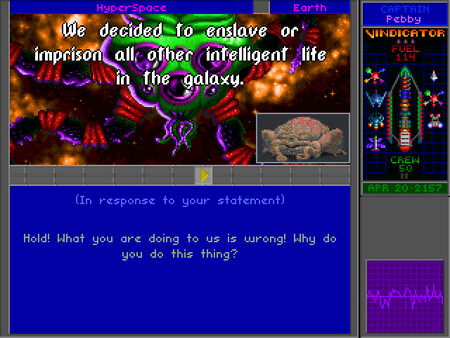 Free Stars: The Ur-Quan Masters gameplay screenshot