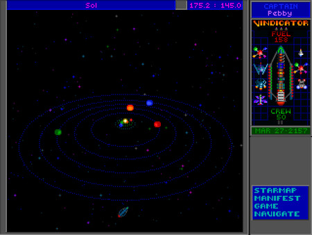 Free Stars: The Ur-Quan Masters gameplay screenshot